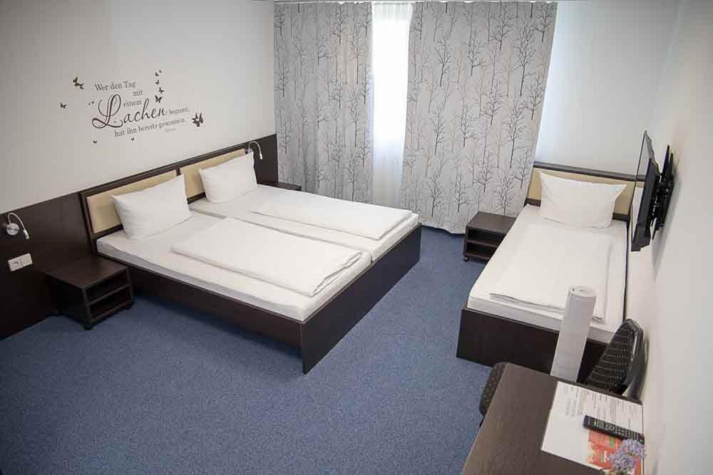 Hotel Am Suedtor บาคนัง ภายนอก รูปภาพ