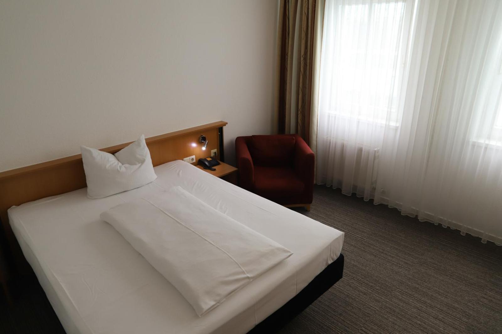 Hotel Am Suedtor บาคนัง ภายนอก รูปภาพ